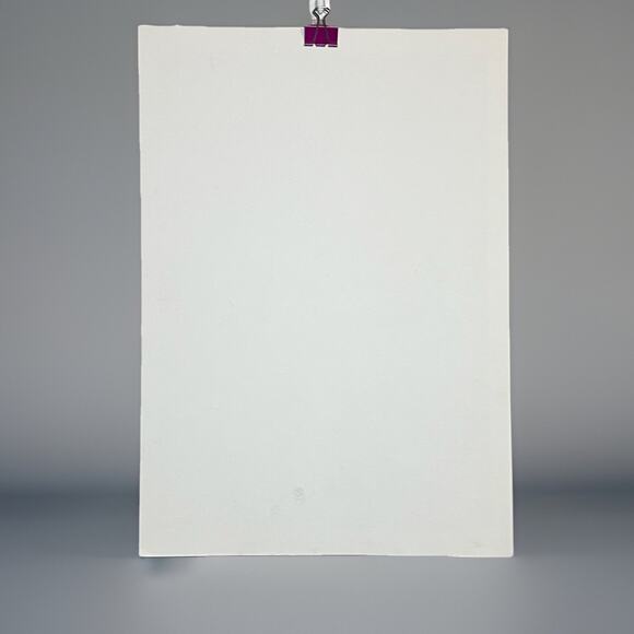 Boris Vallejo Signed Print The Executioner 1986 Fantasy Art #359/500 20x14 Rare - Picture 2 of 5